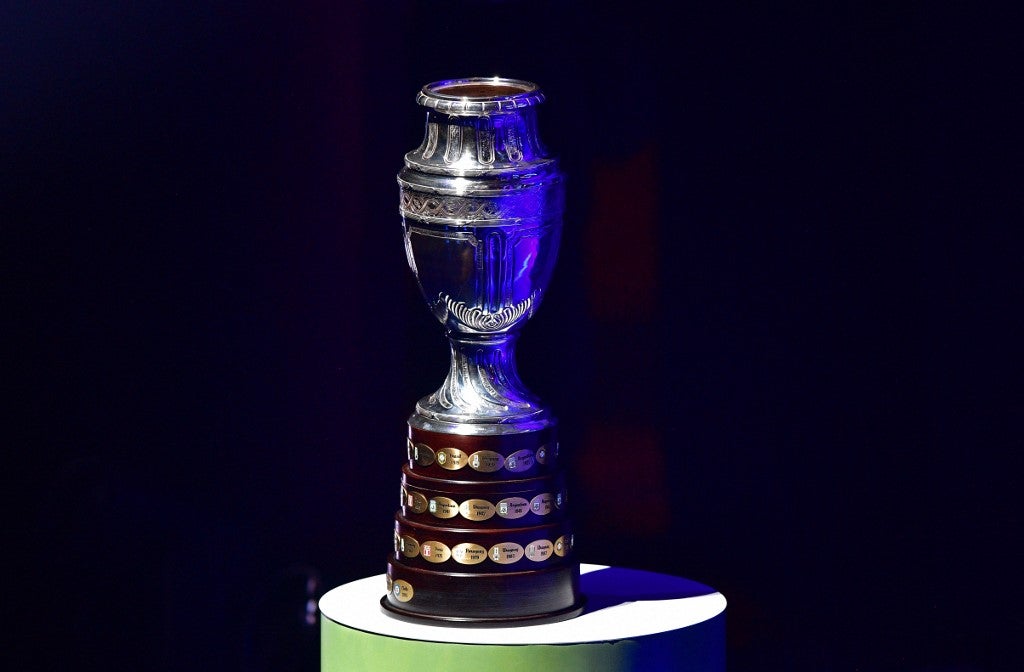 Trofeo de Copa América 2021