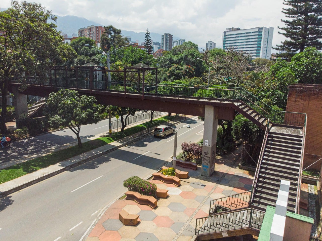 La estructura será trasladada a la comuna tres de Manrique.