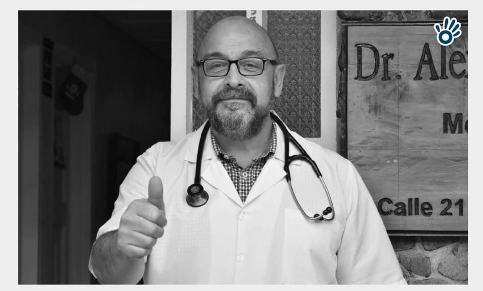 Médico Alexey Chinkovsky.