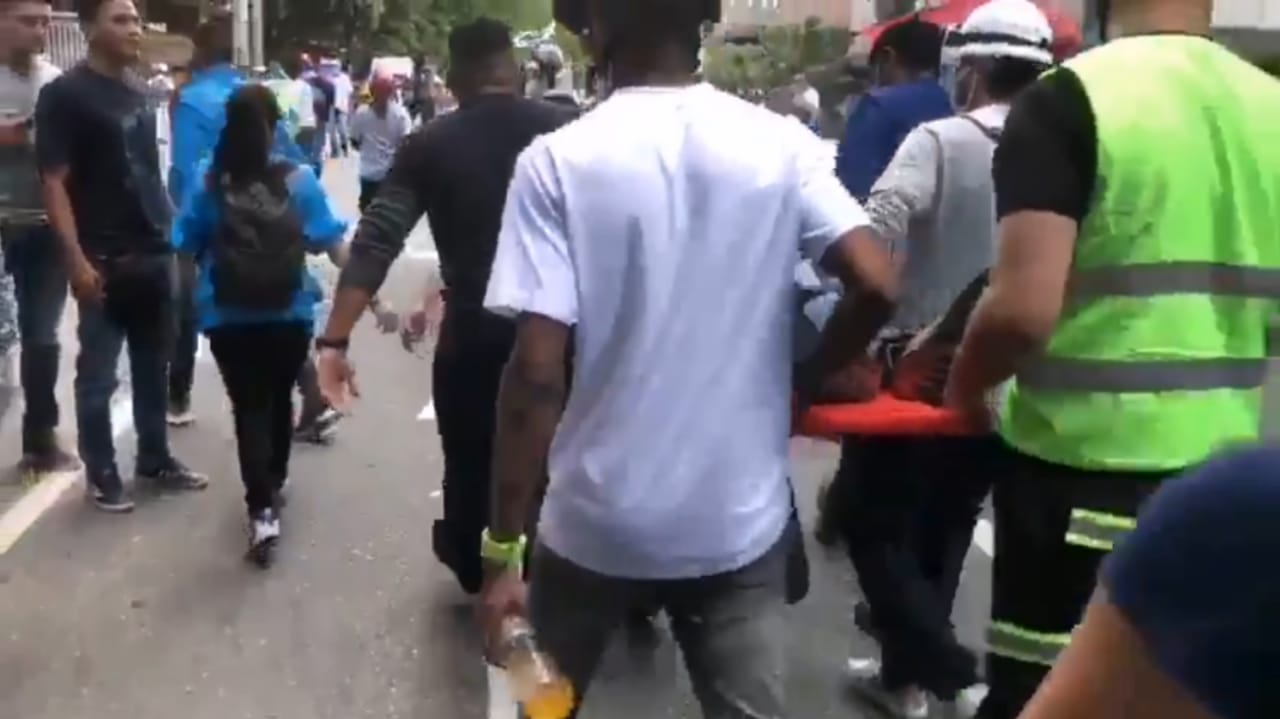 Esta persona fue atendida por funcionarios de la Personería de Medellín