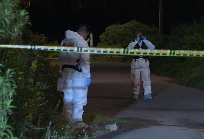 Entre las víctimas hay un adulto mayor, informaron las autoridades.