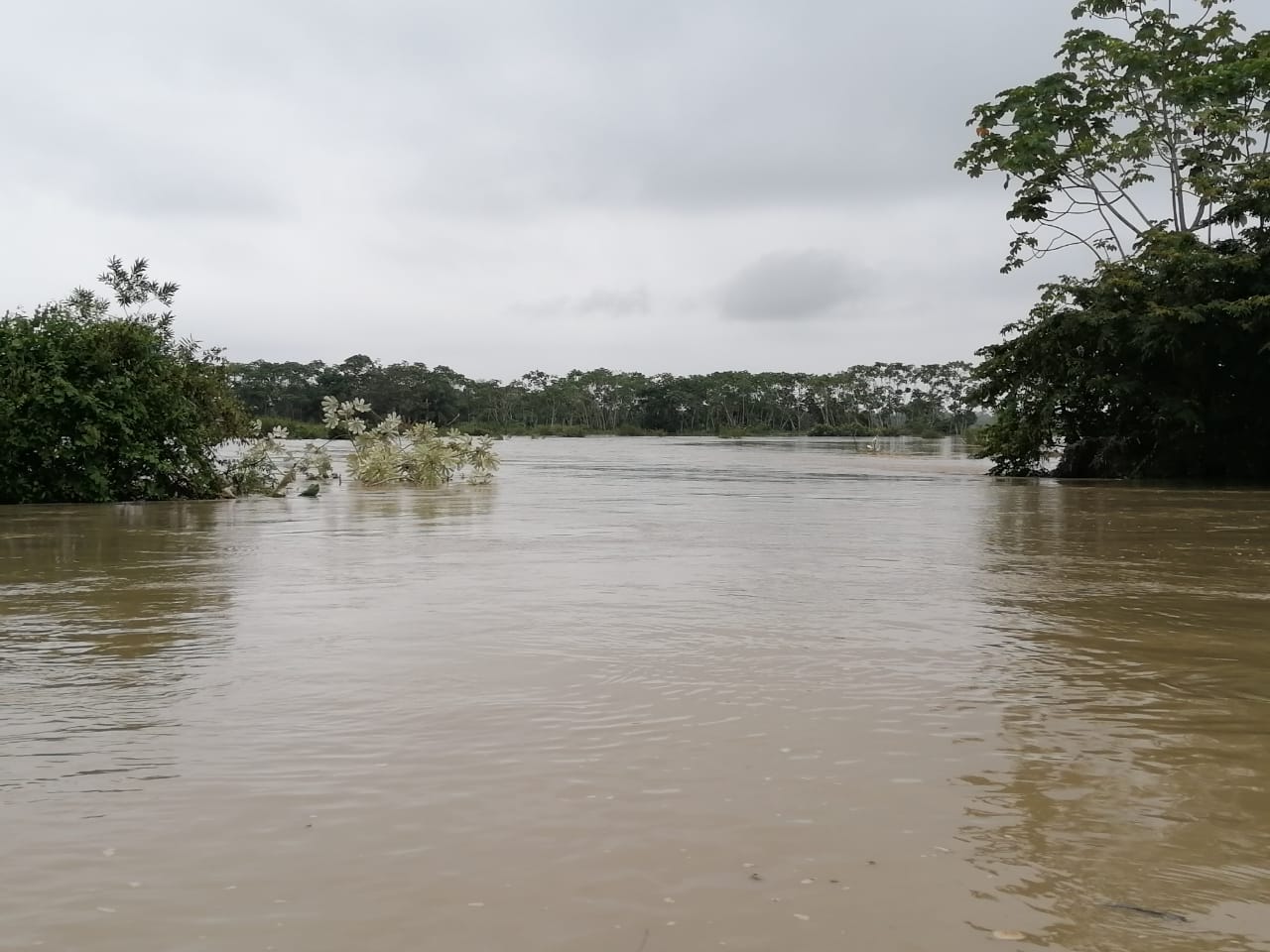Inundaciones en Nechí, Antioquia.