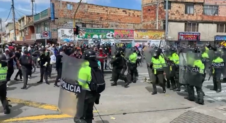 Agresiones policiales