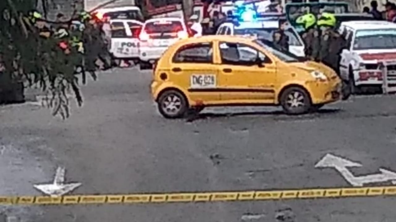 Este ataque sicarial es materia de investigación.