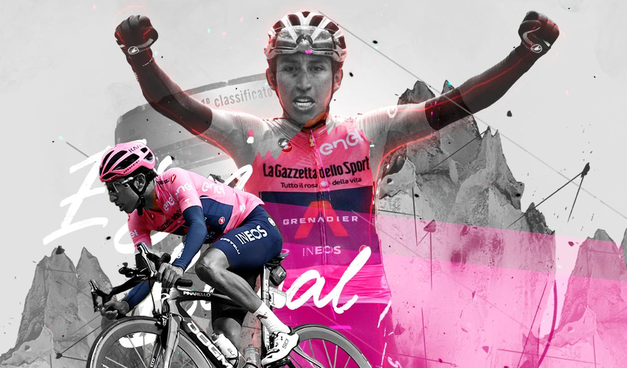 Egan Bernal, Giro de Italia 2021