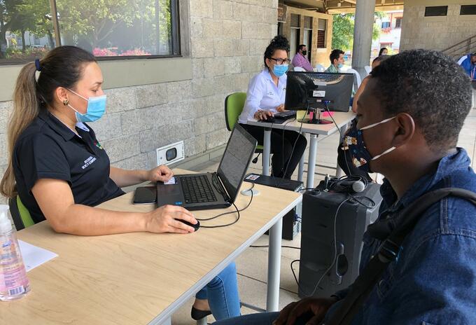 Las vacantes se encuentran disponibles en todas las subregiones del departamento.