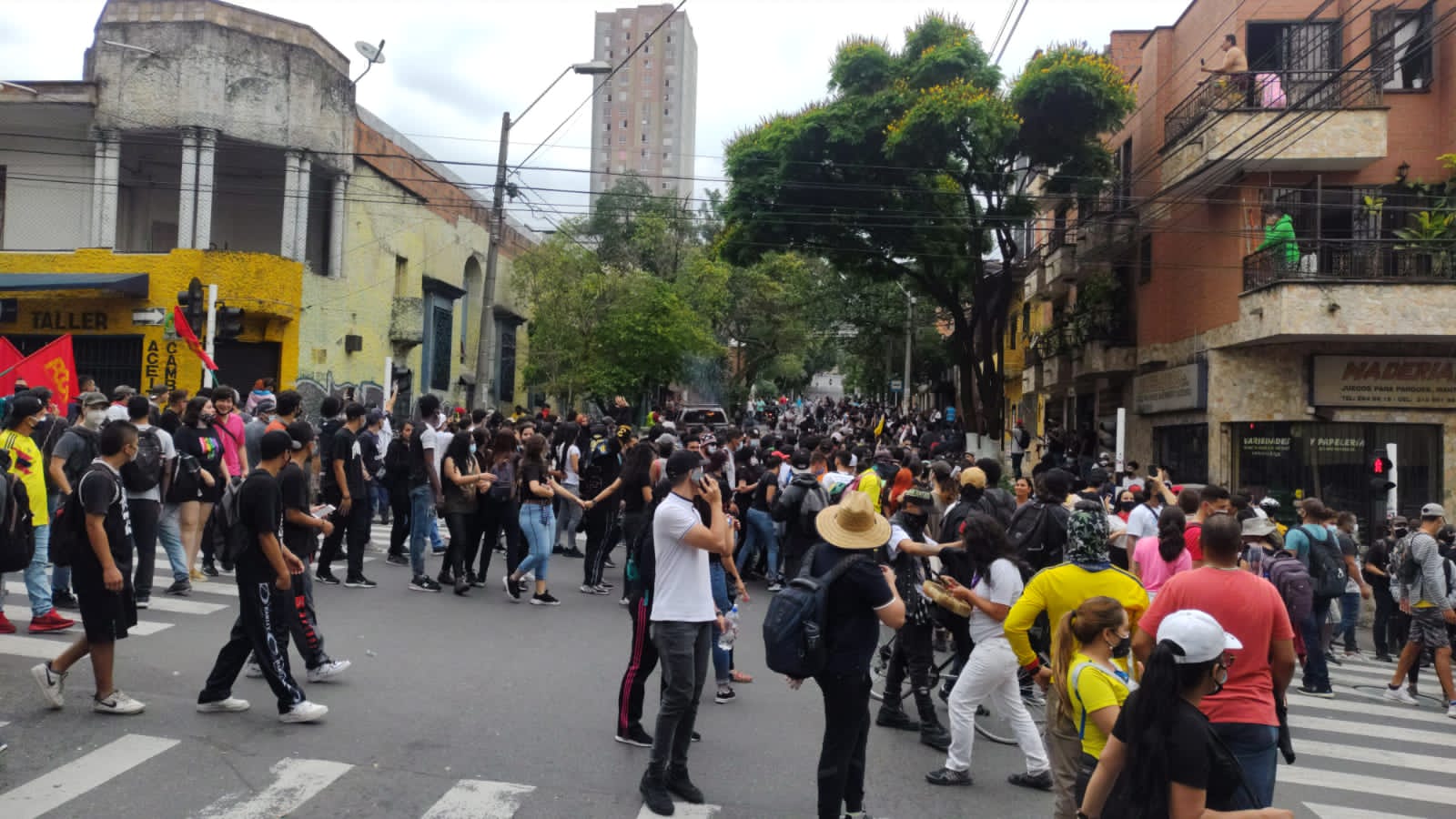 Manifestaciones Medellín