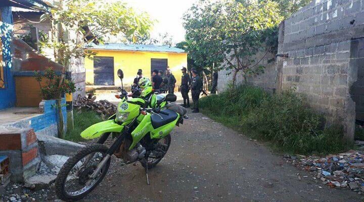 Ocho policías heridos dejaron manifestaciones en Caucasia, Antioquia