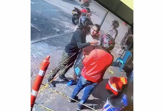 Joven víctima de robo reconoció al ladrón y se salvó