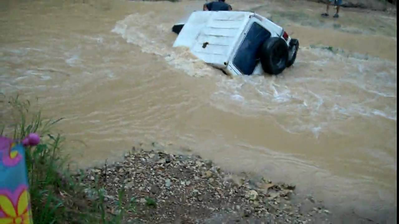 El automotor terminó en un río del suroeste antioqueño.