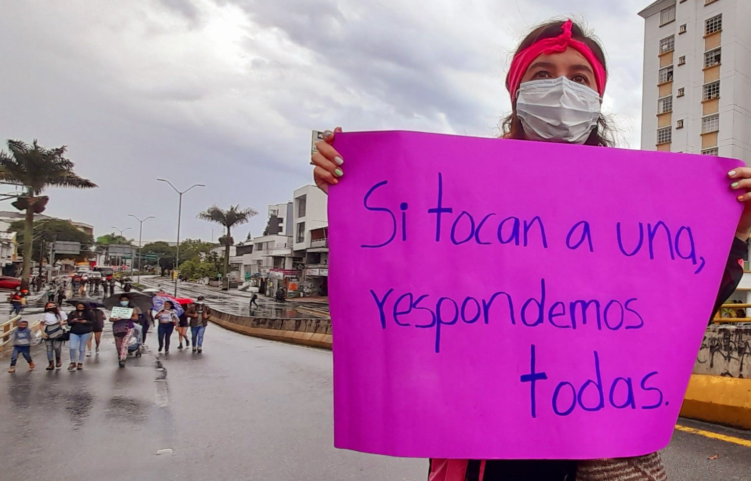 PROTESTA MUJERES