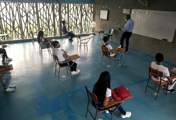 Chigorodó es el único de los 117 municipios no certificados que estará en estudio en casa, informó la Gobernación.