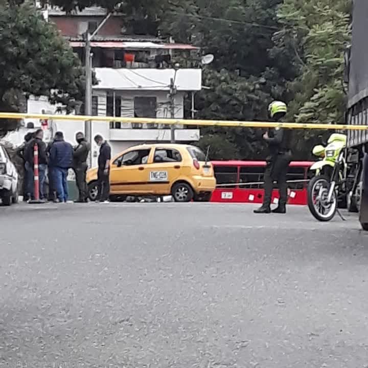 Murió uno de los tres heridos de balacera en el barrio Pedregal de Medellín
