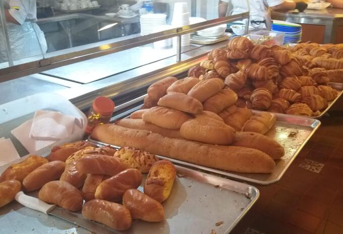 Imagen referencial de panaderías barriales.