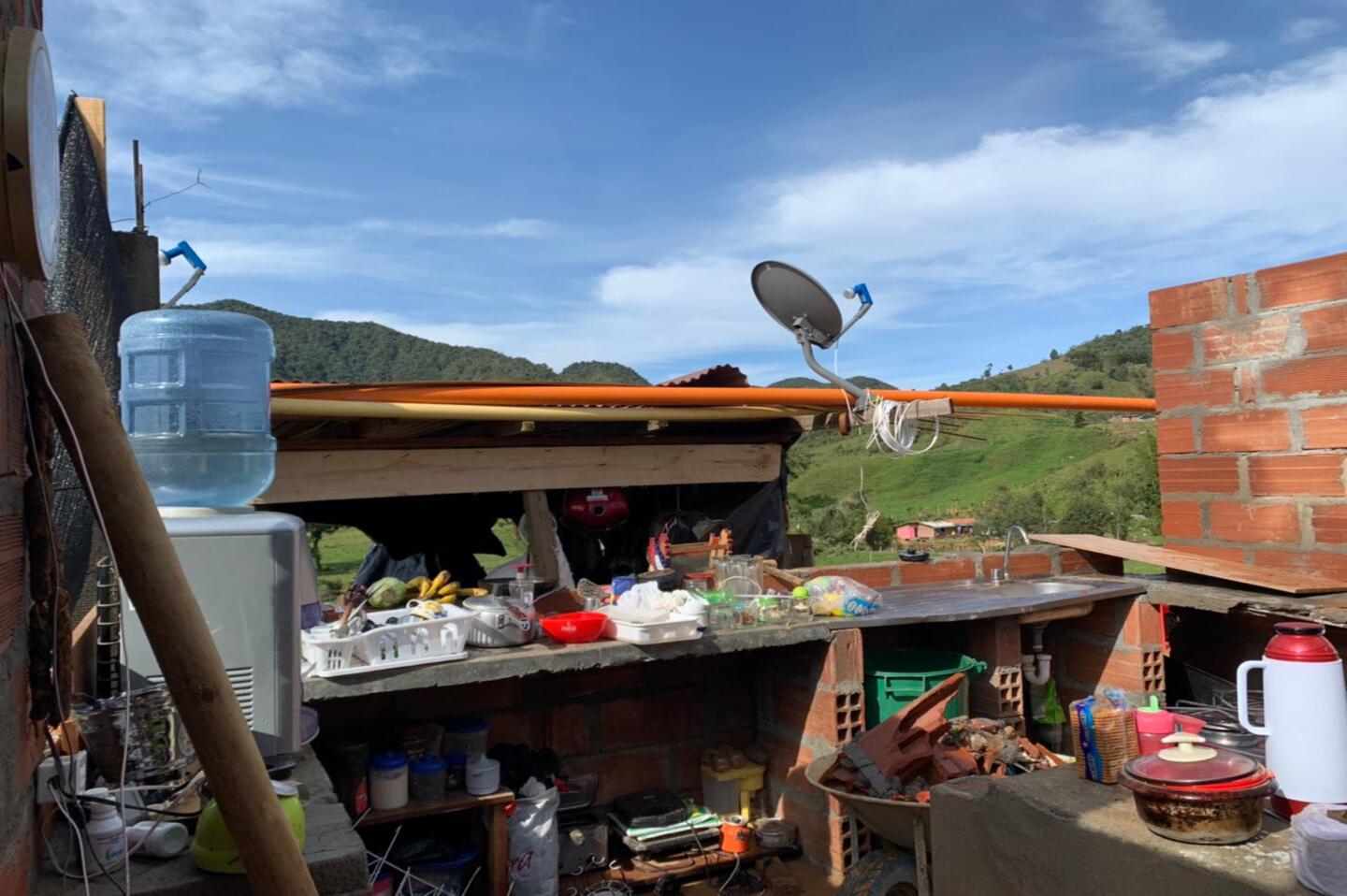 Referencia afectaciones por las lluvias en Gómez Plata, Antioquia.