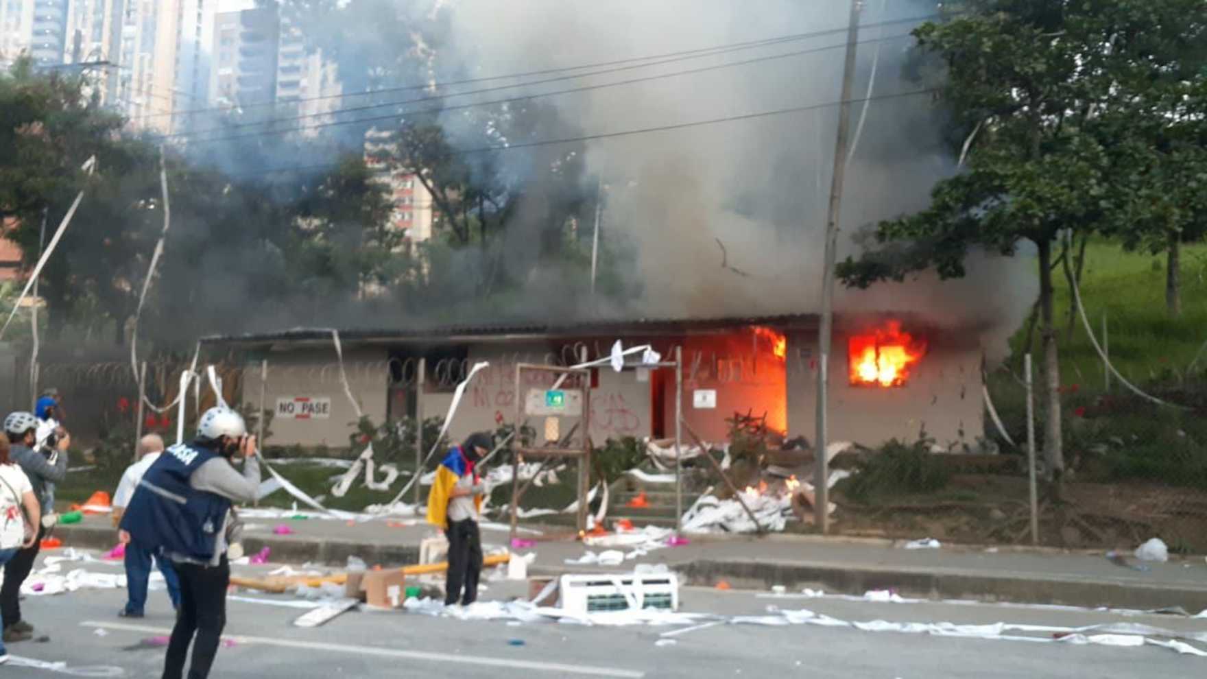 Lucas y su familia han perdido su hogar y todas sus posesiones.