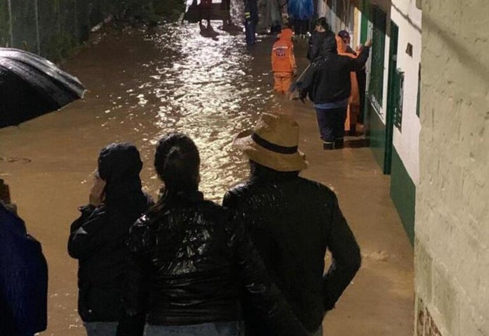 Inundaciones en Rionegro, Antioquia.