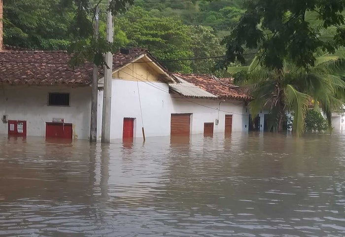 Referencia inundaciones en Antioquia.