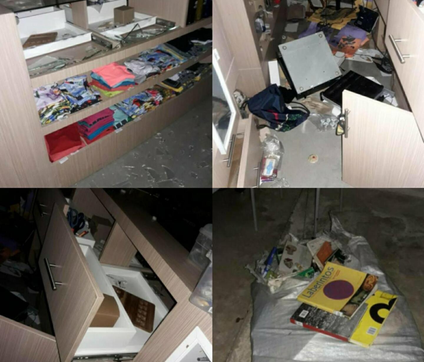 Así quedaron las instalaciones del Jardín Botánico de Medellín.