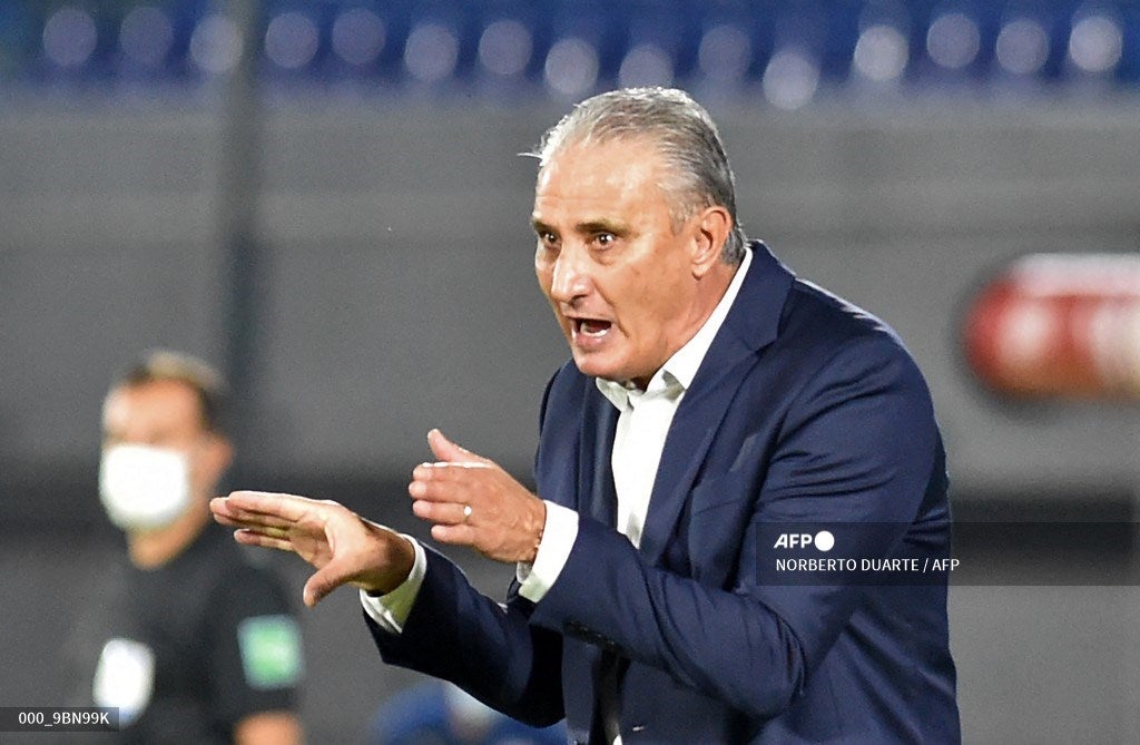 Tite, técnico selección Brasil