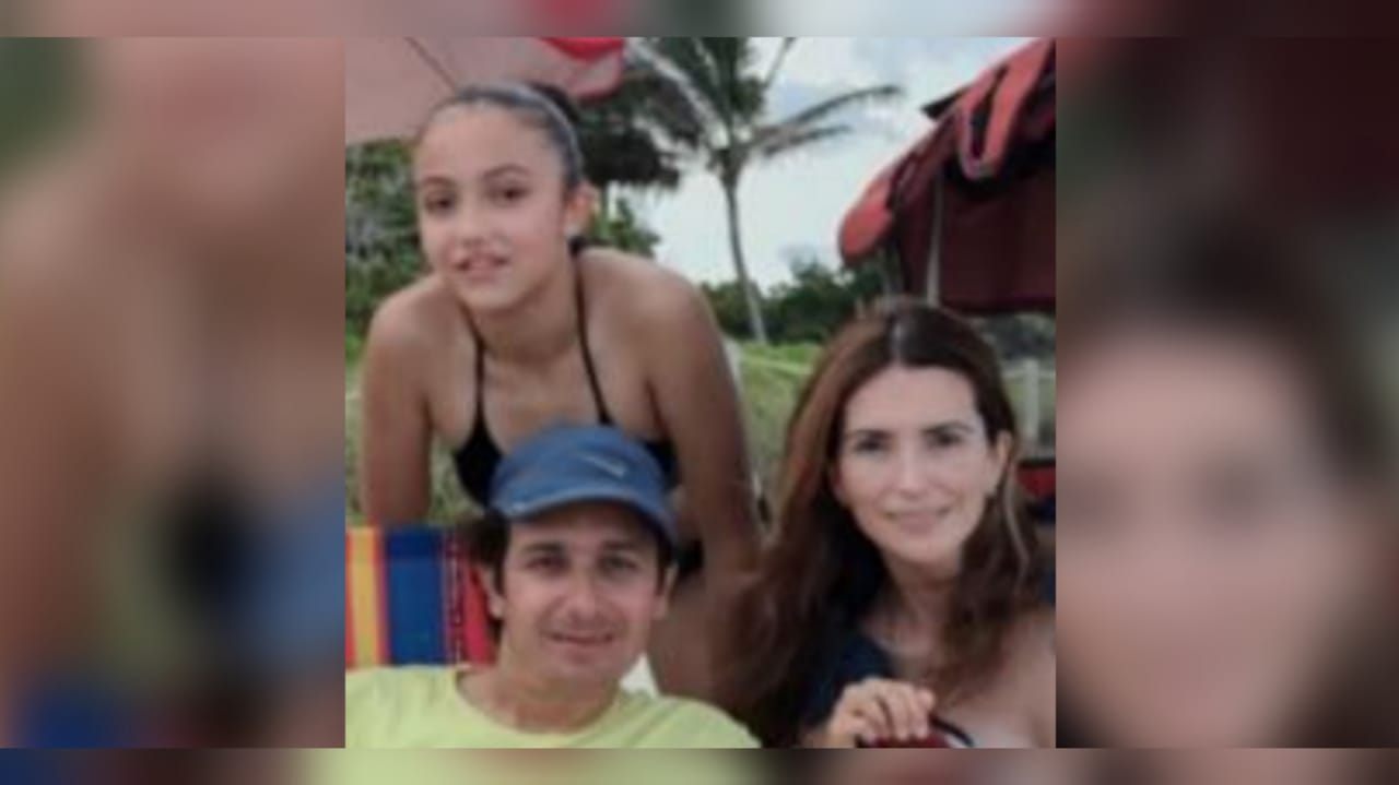 Luis Fernando, Catalina y Valeria: familia paisa que sigue desaparecida en derrumbe en Miami