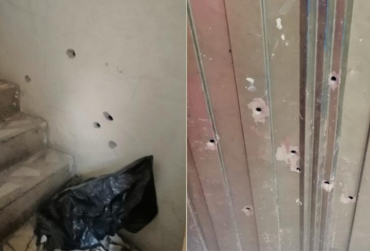 Disparos a la casa del periodista en Medellín.