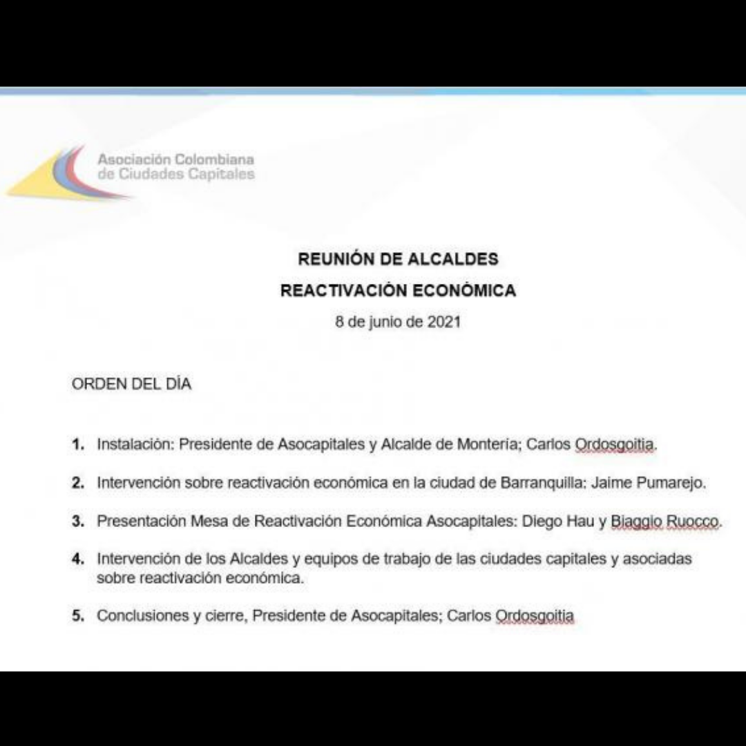 Presencia del Alcalde de Medellín en Barranquilla obedeció a una reunión de Asocapitales: Alcaldía