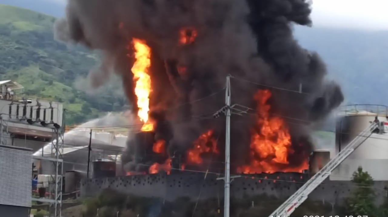 Los fallecidos eran contratistas de la empresa.
