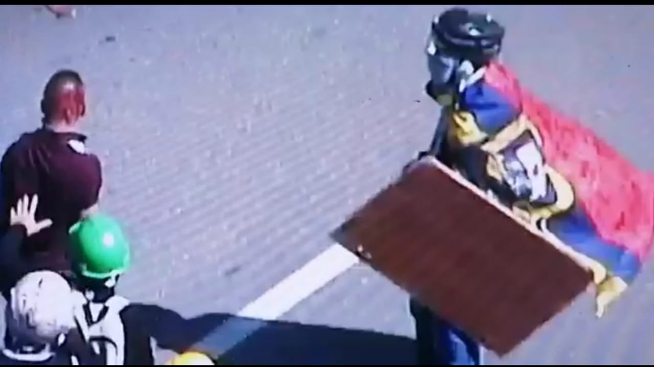 Esta persona recibió siete lesiones con arma blanca.