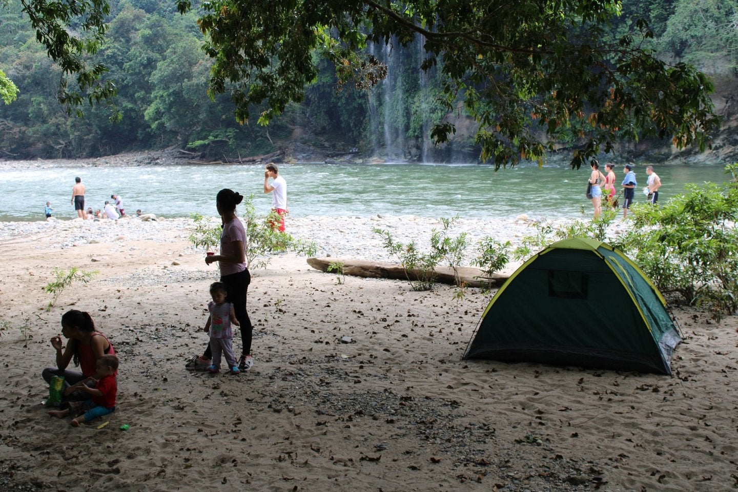 Referencia charcos de San Carlos, Antioquia.
