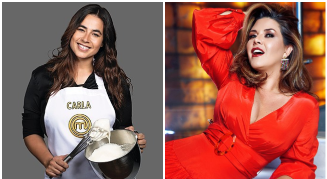 Carla Giraldo y Alicia Machado