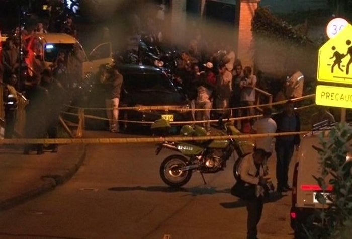 Un hombre caminaba por la comuna trece y lo asesinaron de varios disparos