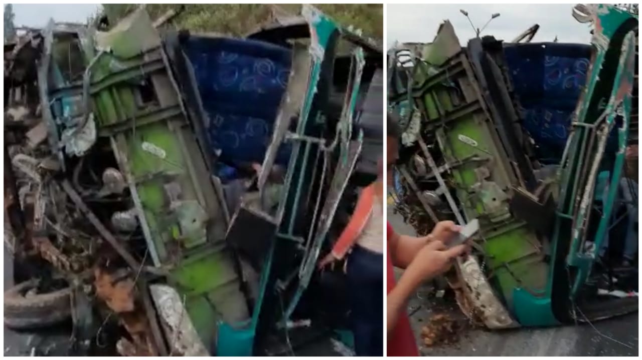 Diez de ellas son de consideración, informaron las autoridades.