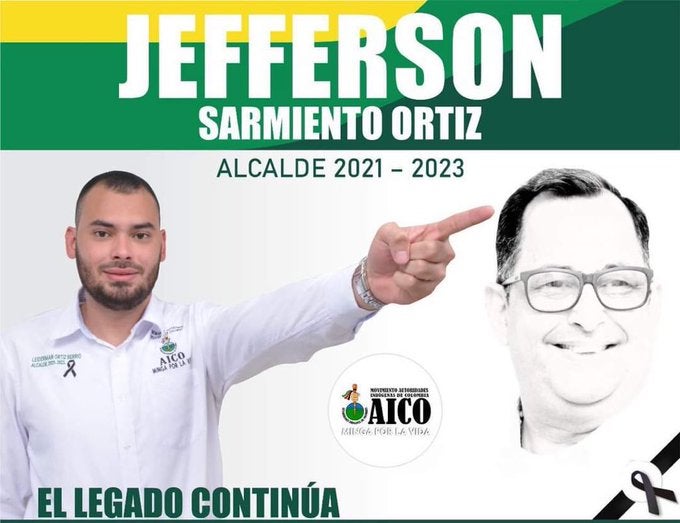 Jefferson Sarmiento Ortíz, nuevo alcalde de Caucasia, Antioquia.
