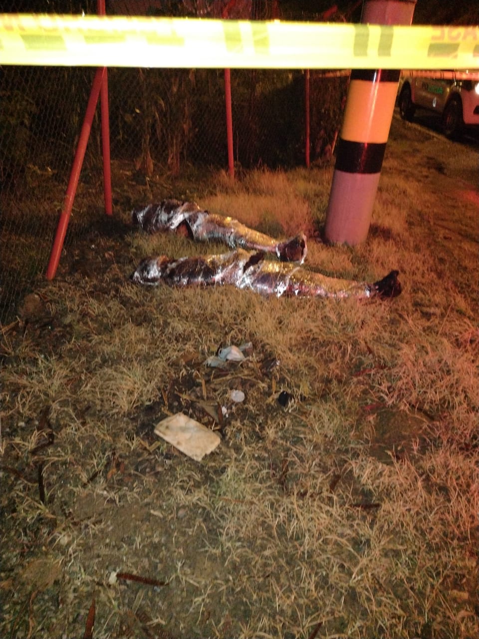 Identifican a las 2 mujeres y el hombre hallados embolsados en Bello y Copacabana