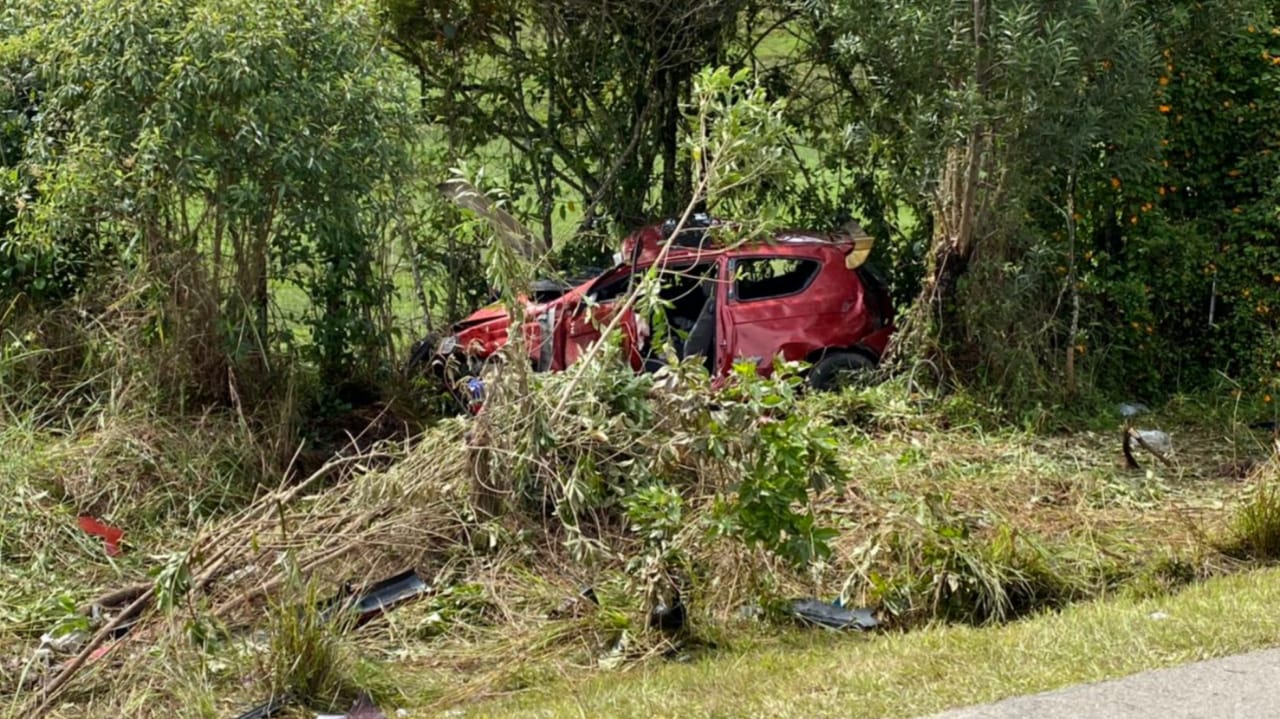 Cinco muertos dejó grave accidente en la vía al aeropuerto de Rionegro, Antioquia
