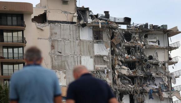 Familia que viajó desde Medellín para vacunarse en Estados Unidos, desapareció tras derrumbe de edificio en Miami