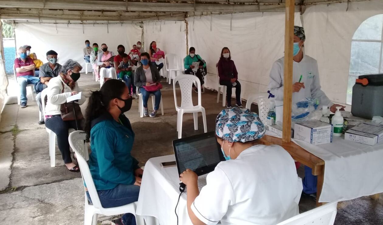 Referencia Hospital Nuestra Señora de la Candelaria de Guarne.