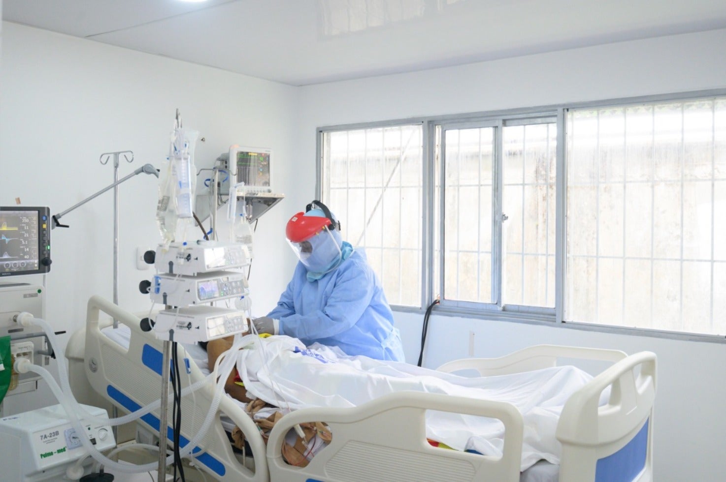 Referencia Hospital San Francisco de Asís de Quibdó, Chocó.