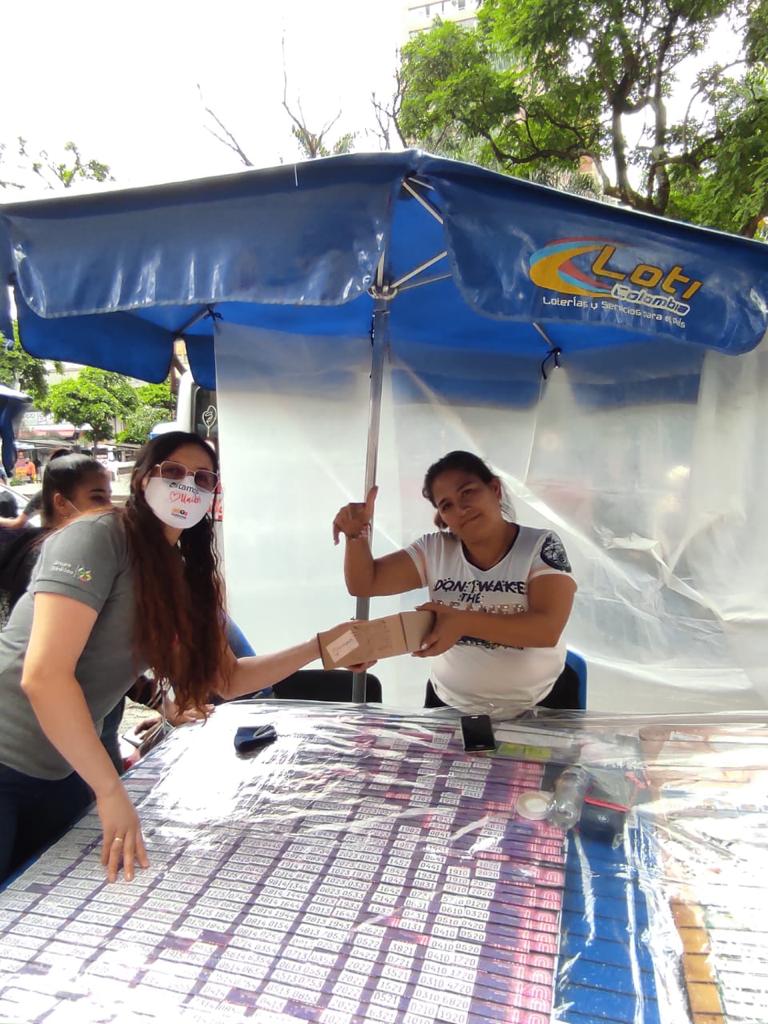 En Rionegro se cogieron el “gordo” de la Lotería de Medellín