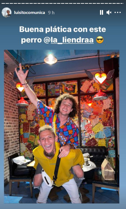 Luisito Comunica- Historias de Instagram