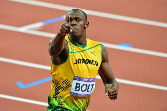 Usain Bolt, exatleta Olímpico