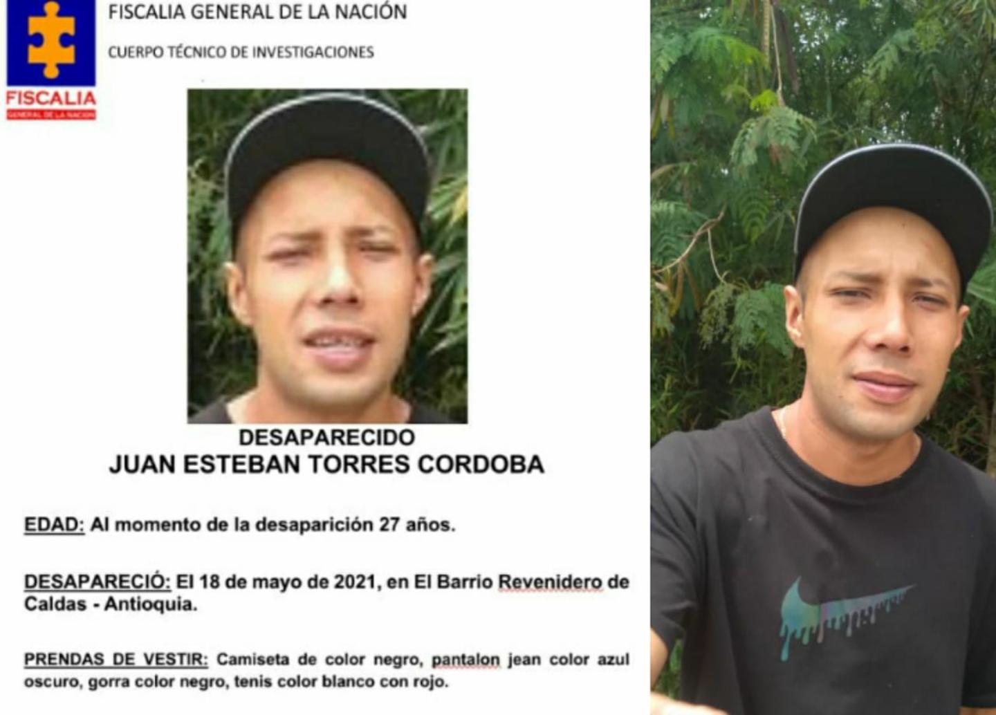 Juan Esteban Torres Córdoba.