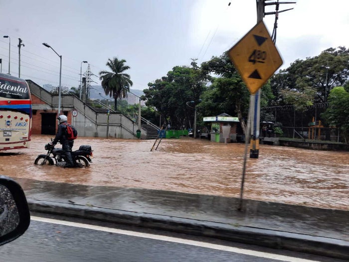 Inundaciones en Medellín.