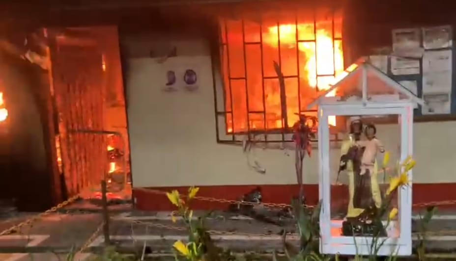 El Ejército denunció que el ataque del peaje en Yarumal, Antioquia, tenía como objetivo hurtar el dinero