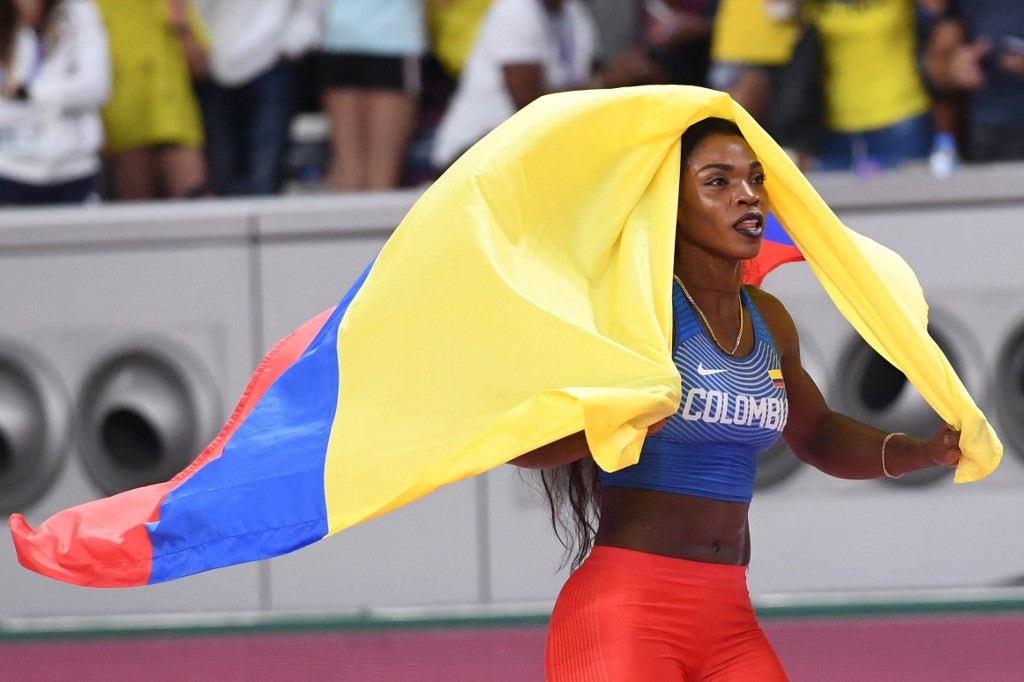 Caterine Ibarguen, Juegos Olímpicos 2021