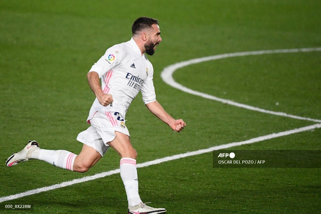 Dani Carvajal - Real Madrid