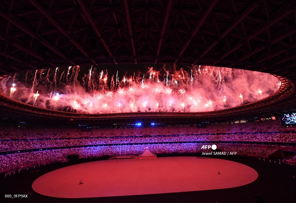 Juegos Olímpicos 2021 inauguración