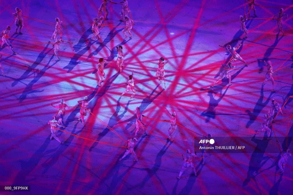 Juegos Olímpicos 2021 inauguración