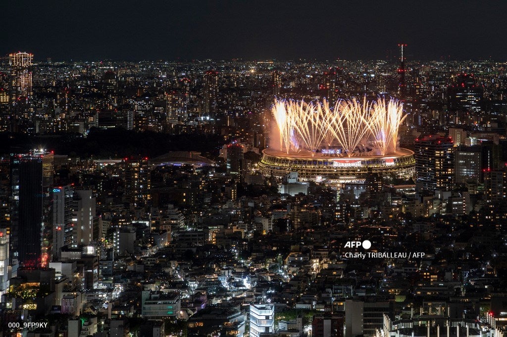 Juegos Olímpicos 2021 inauguración